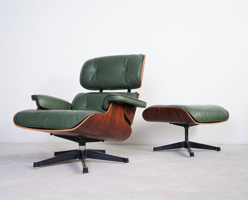 Lounge Chair Herman Miller Eames Forest Green