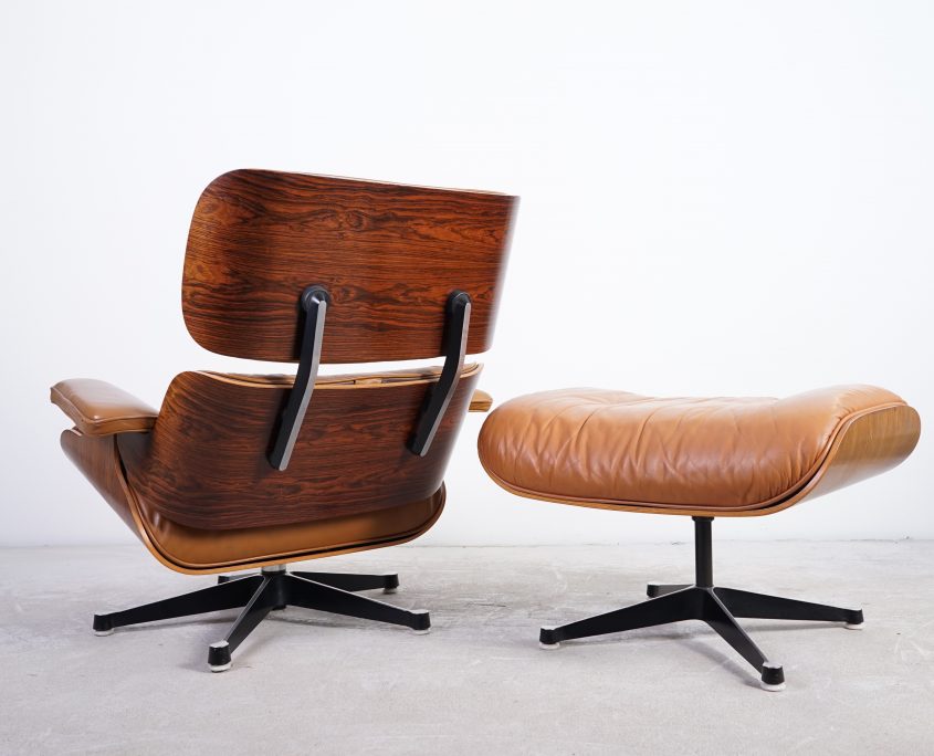 Lounge Chair Herman Miller Eames Cognac