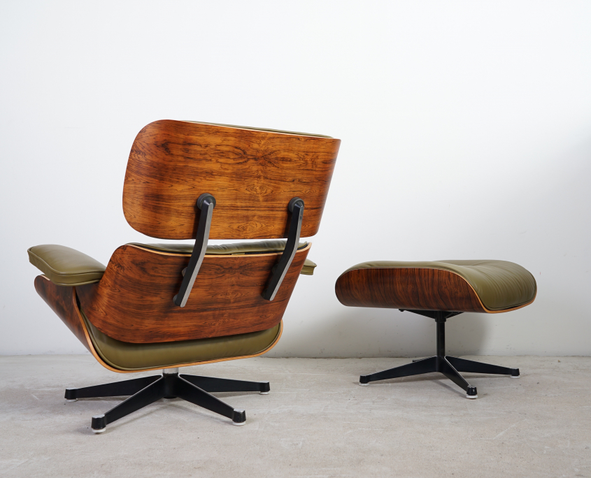 Herman Miller Eames Lounge Chair Palisander Pistazie